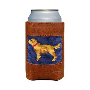 Brand New Smathers & Branson Can Cooler - Golden Retriever